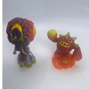 Activision Skylanders Giants Eruptor Flare‎ Wolf Figures Kids Orange Excellent